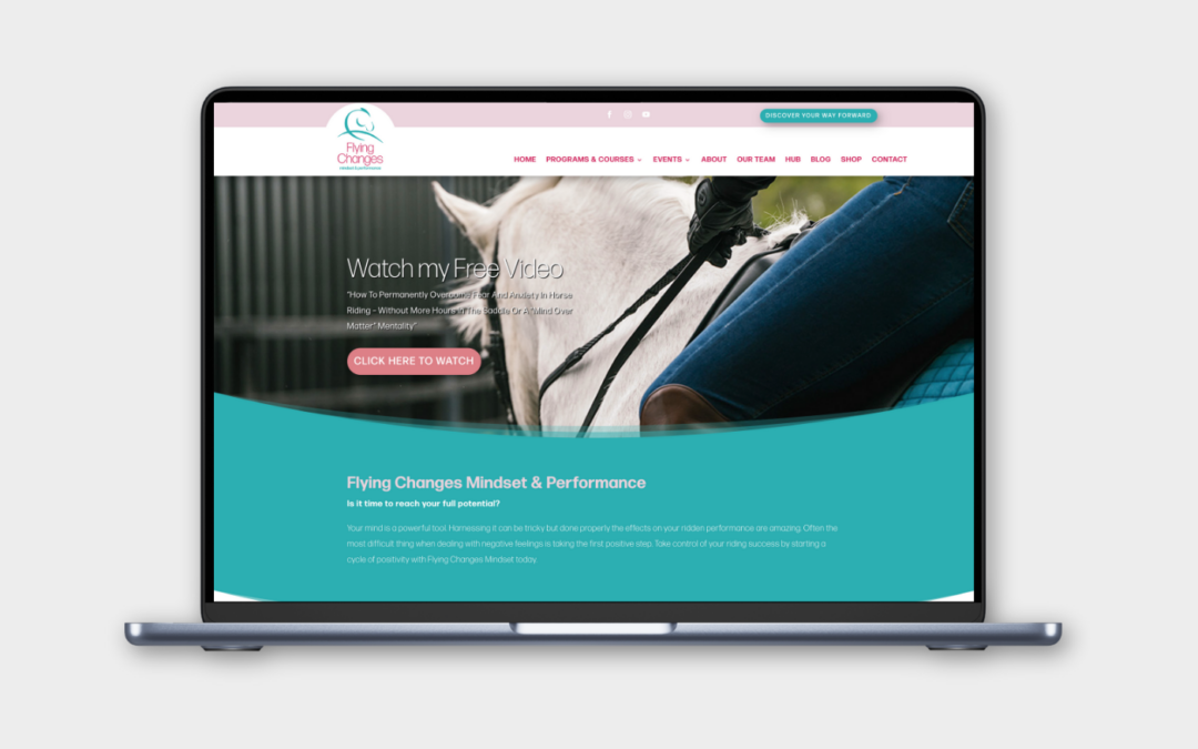 Flying Changes Coaching