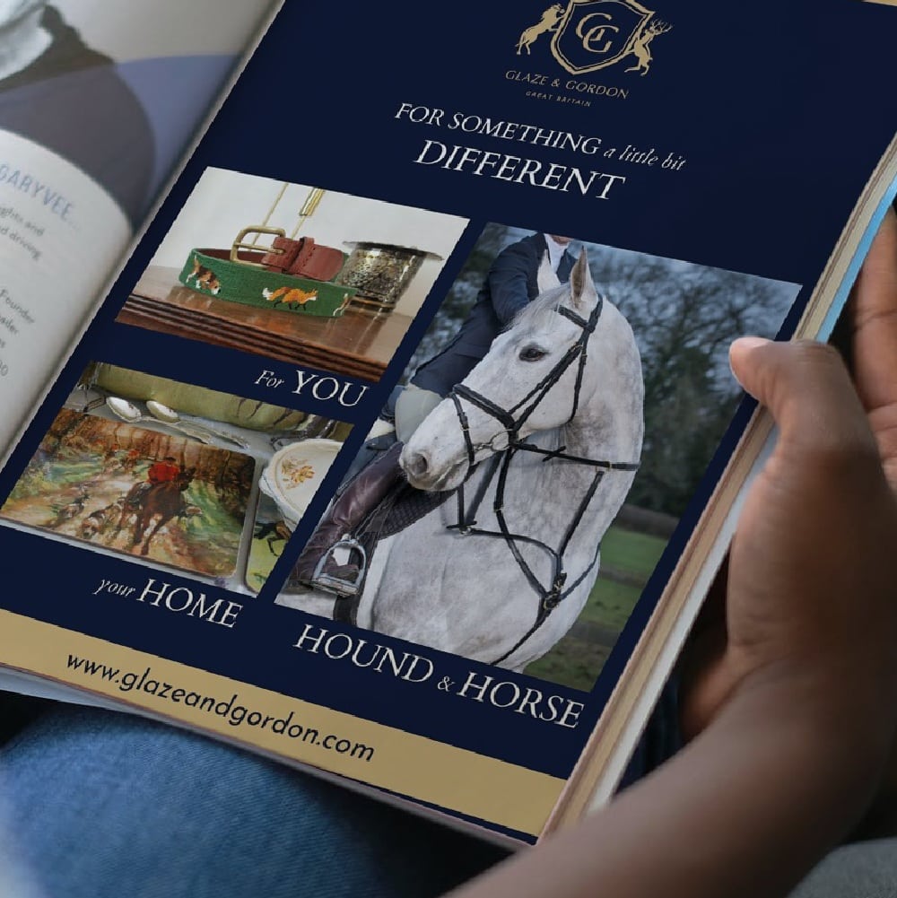 digital marketing print advertising rural equestrian