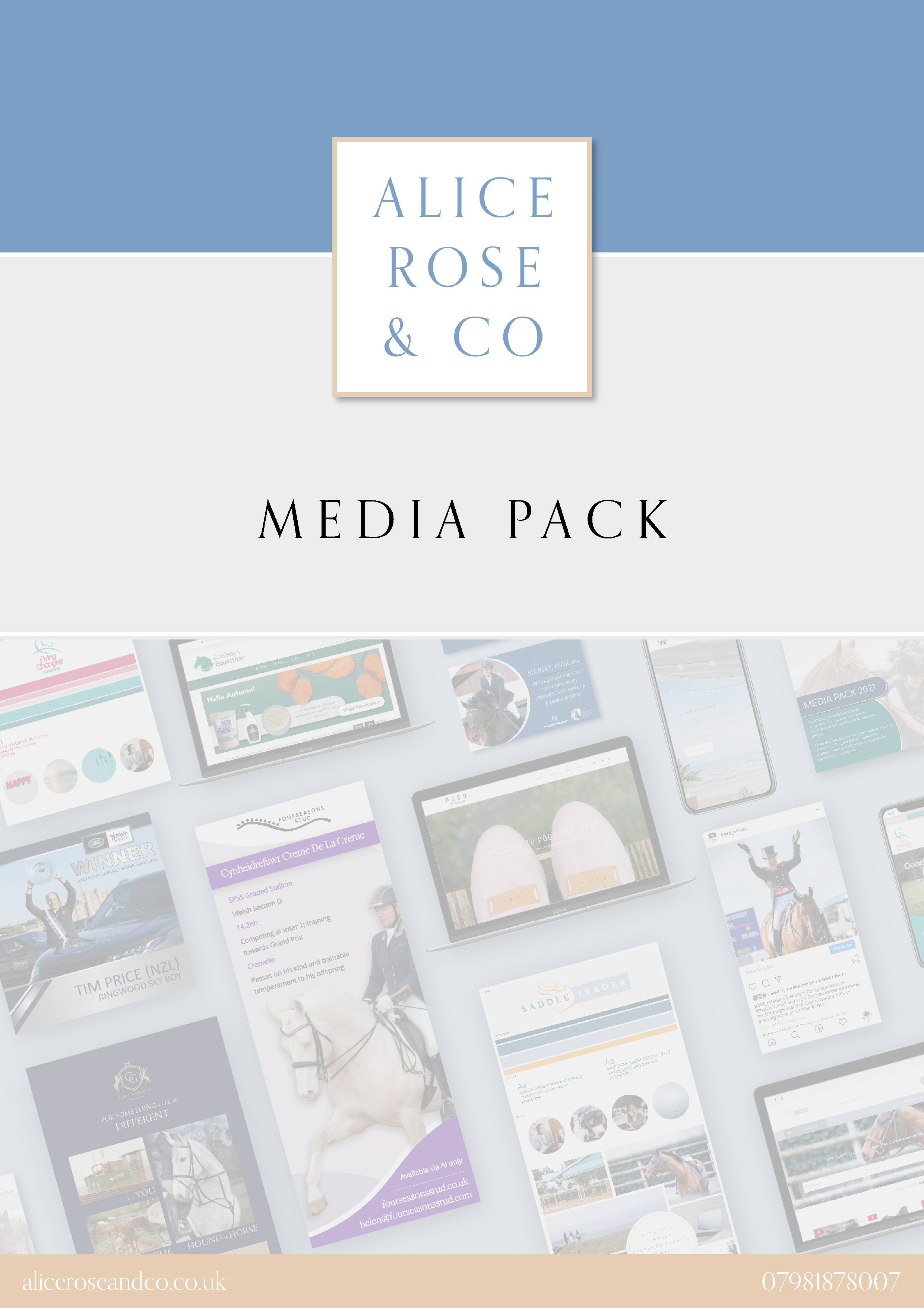 Media Pack Alice Rose & Co