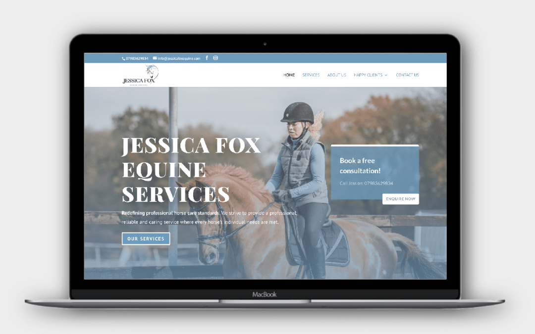 Jessica Fox Equine Services