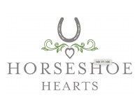 horseshoe hearts logo