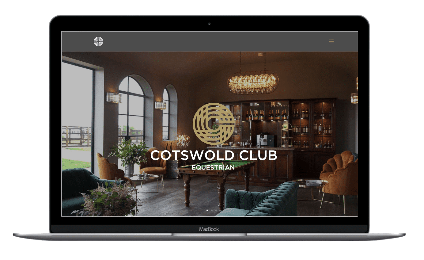cotswold club laptop website