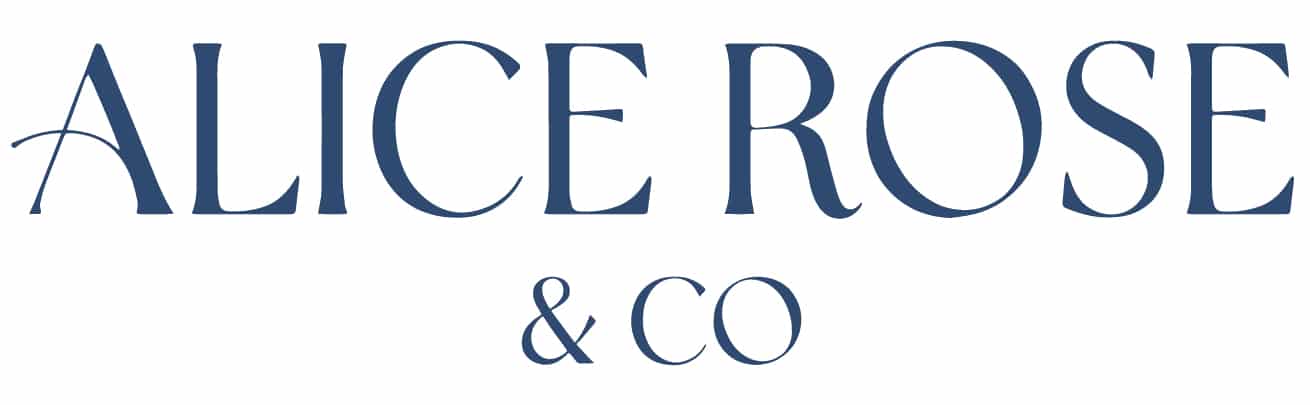 Alice rose and co logo