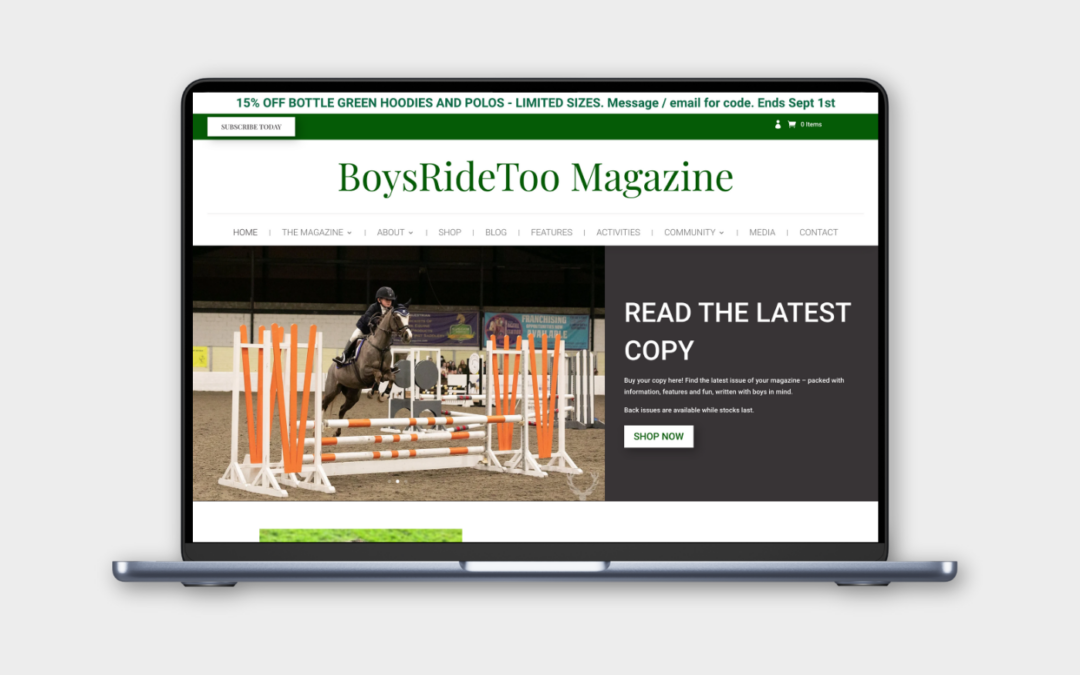 BoysRideToo Magazine